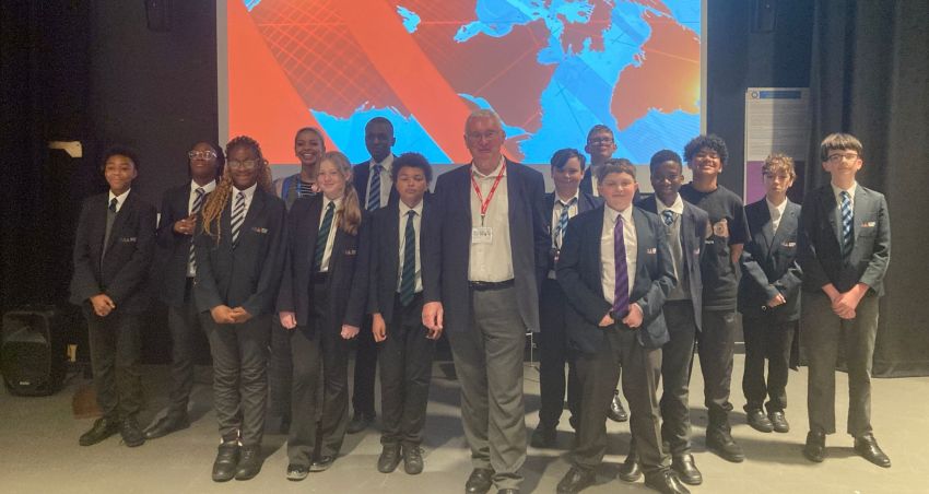 BBC news director inspires NIA students